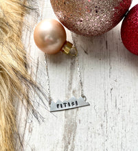 Load image into Gallery viewer, “Name” Tags (Copper & Sterling Silver)
