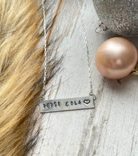Load image into Gallery viewer, “Name” Tags (Copper & Sterling Silver)