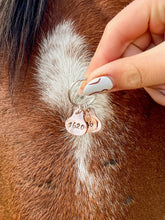 Load image into Gallery viewer, Copper 4-digit “Wild Necktag”