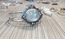 Load image into Gallery viewer, Blue Topaz Galaxy Cuff