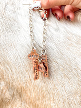 Load image into Gallery viewer, Copper 4-digit “Wild Necktag”