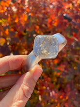 Load image into Gallery viewer, Rutile Quartz Autumn Cuff