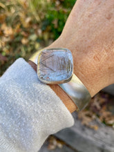 Load image into Gallery viewer, Rutile Quartz Autumn Cuff