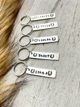 Load image into Gallery viewer, “Name” Tags (Copper & Sterling Silver)