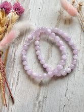 Load image into Gallery viewer, Kunzite Beaded Bracelet

