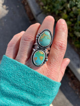 Load image into Gallery viewer, Royston Turquoise Ring [Size 8.5]
