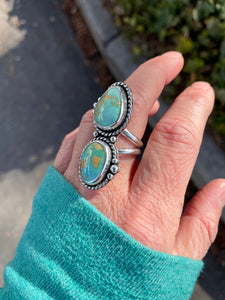 Royston Turquoise Ring [Size 8.5]