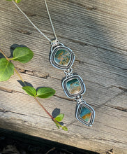 Load image into Gallery viewer, Morning Dew Jasper Talisman Pendant
