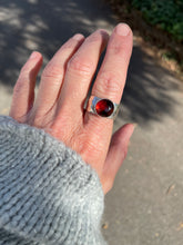 Load image into Gallery viewer, Red Baltic Amber Ring {Size 9.5/10}
