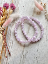 Load image into Gallery viewer, Kunzite Beaded Bracelet

