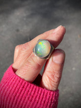 Load image into Gallery viewer, Welo Opal in Sterling (Size 9)
