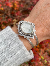 Load image into Gallery viewer, Blue Topaz Galaxy Cuff
