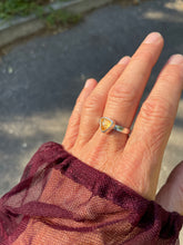 Load image into Gallery viewer, Golden Topaz Ring {Size 8}
