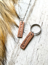 Load image into Gallery viewer, “Name” Tags (Copper &amp; Sterling Silver)
