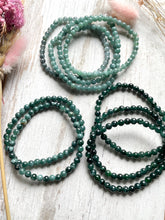 Load image into Gallery viewer, Jade Beaded Bracelet (Smaller Beads)
