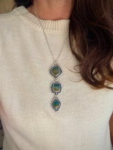 Load image into Gallery viewer, Morning Dew Jasper Talisman Pendant
