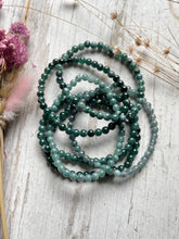 Load image into Gallery viewer, Jade Beaded Bracelet (Smaller Beads)
