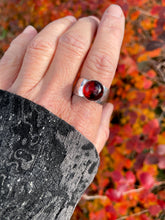 Load image into Gallery viewer, Red Baltic Amber Ring {Size 9.5/10}

