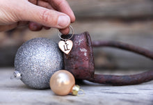 Load image into Gallery viewer, Copper Heart “Wild” Halter Tag / Necklace Tag (Limited Edition)
