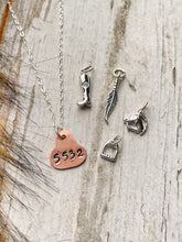 Load image into Gallery viewer, Sterling Silver Boot Charm
