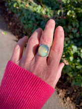 Load image into Gallery viewer, Welo Opal in Sterling (Size 9)
