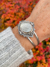 Load image into Gallery viewer, Blue Topaz Galaxy Cuff
