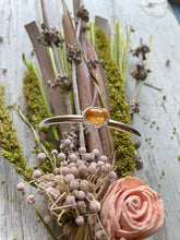 Load image into Gallery viewer, Golden Topaz Cuff / Bangle
