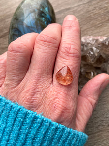 Made to Order Ring or Pendant: Sunstone