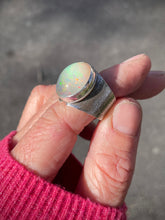 Load image into Gallery viewer, Welo Opal in Sterling (Size 9)

