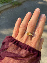 Load image into Gallery viewer, Golden Topaz Ring {Size 8}
