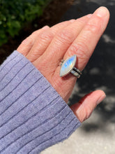 Load image into Gallery viewer, Enchanted Moonstone Ring (Size 9)
