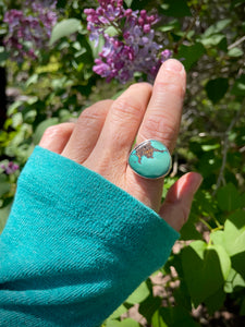 Royston Turquoise Ring [Size 9-9.5]