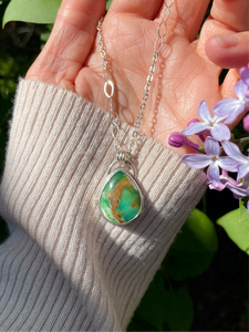 Australian Variscite Pendant