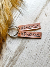 Load image into Gallery viewer, Copper BLM “Brand” Keychain
