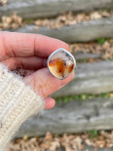 Montana Agate Ring