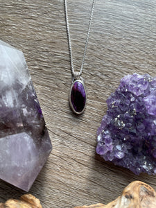 Sugilite Pendant