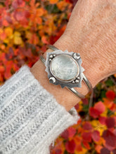 Load image into Gallery viewer, Blue Topaz Galaxy Cuff
