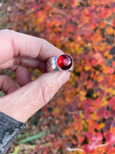 Load image into Gallery viewer, Red Baltic Amber Ring {Size 9.5/10}
