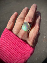 Load image into Gallery viewer, Welo Opal in Sterling (Size 9)
