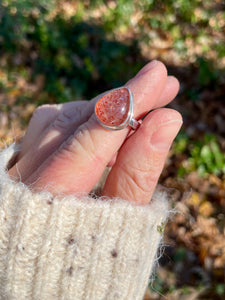 Made to Order Ring or Pendant: Sunstone