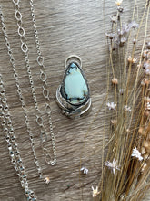 Load image into Gallery viewer, Aloe Variscite “Ring or Pendant”
