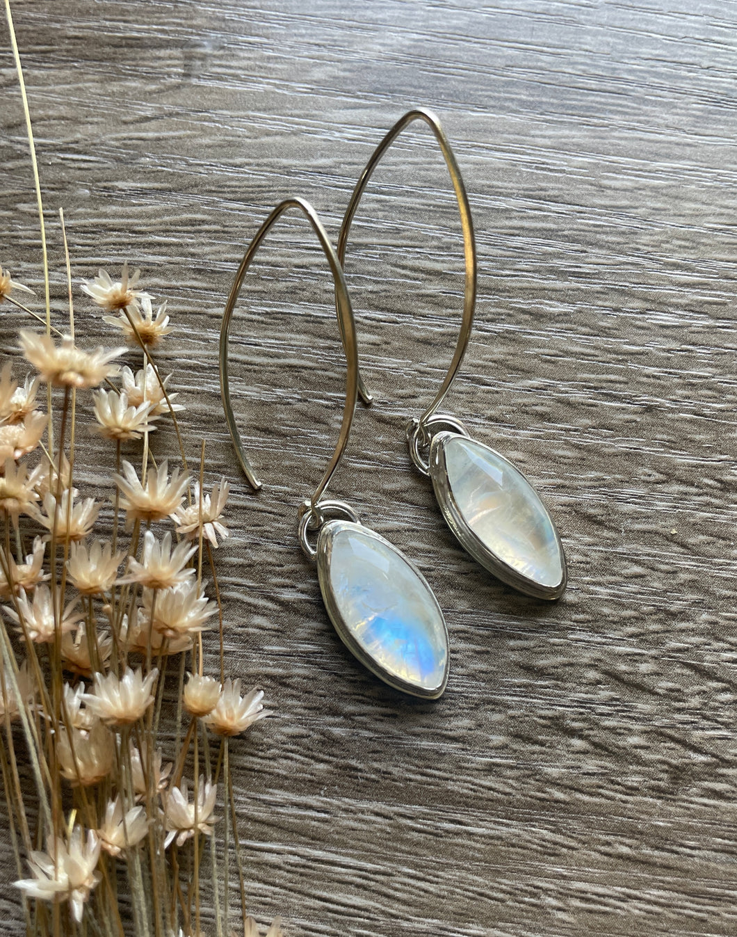 Moonstone Earrings