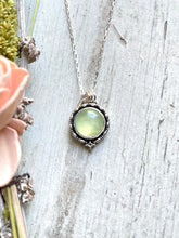 Load image into Gallery viewer, Prehnite Necklace
