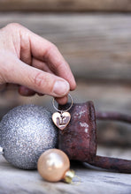 Load image into Gallery viewer, Copper Heart “Wild” Halter Tag / Necklace Tag (Limited Edition)
