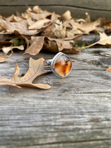 Montana Agate Ring