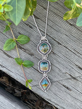 Load image into Gallery viewer, Morning Dew Jasper Talisman Pendant
