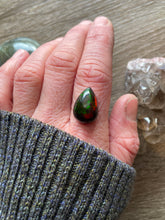 Load image into Gallery viewer, Made to Order Ring or Pendant: Black Opal
