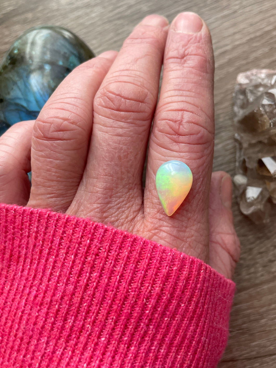 Made to Order Ring or Pendant: Welo Opal