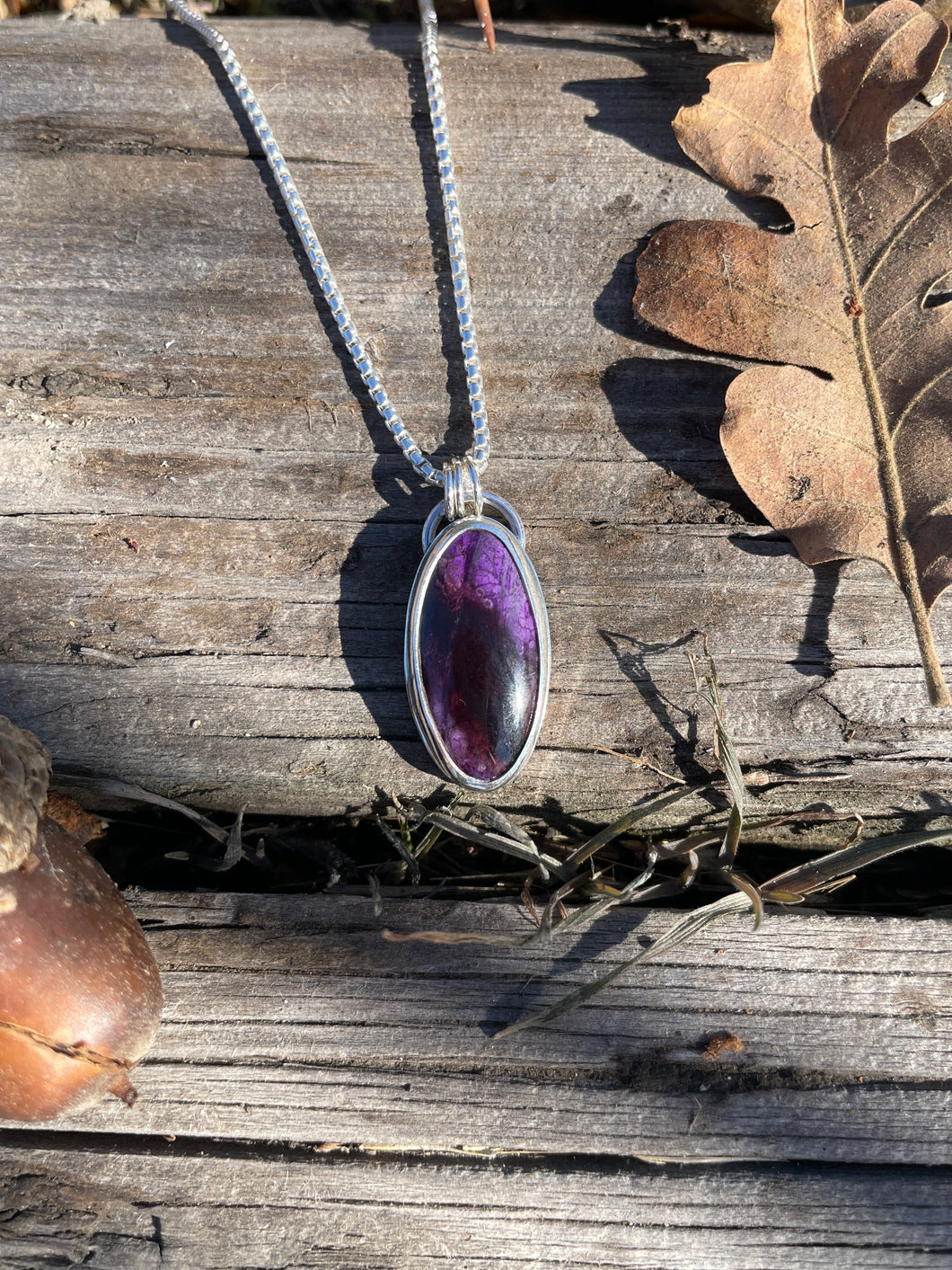 Sugilite Pendant