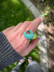Royston Turquoise Ring [Size 9-9.5]